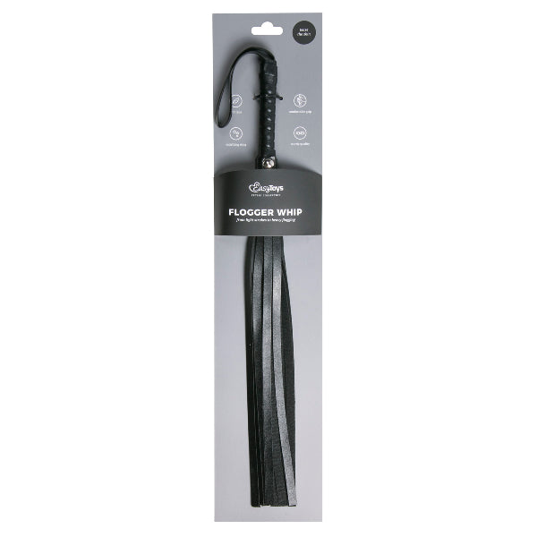 Flogger Whip Leather  - Club X