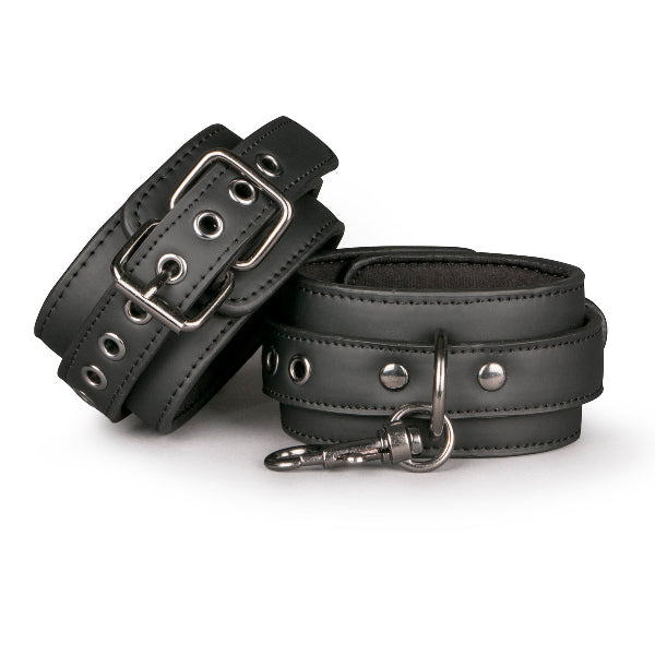 Ankle Cuffs Black  - Club X