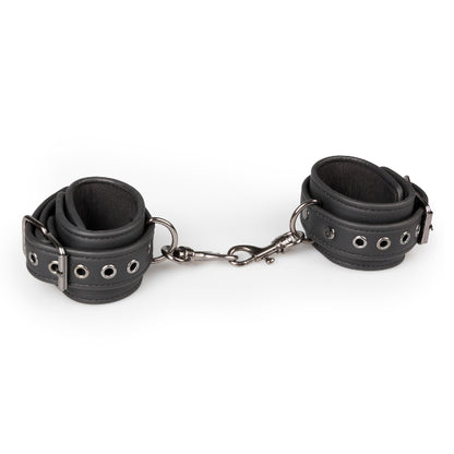 Ankle Cuffs Black  - Club X