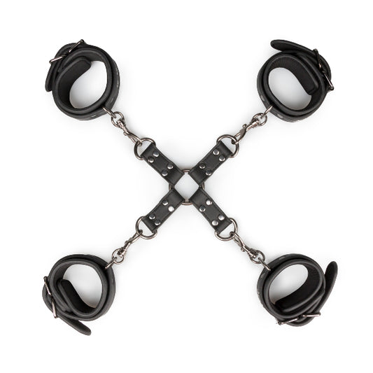 Hogtie With Hand and Ankle Cuffs  - Club X