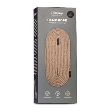 Hemp Bondage Rope 10m  - Club X