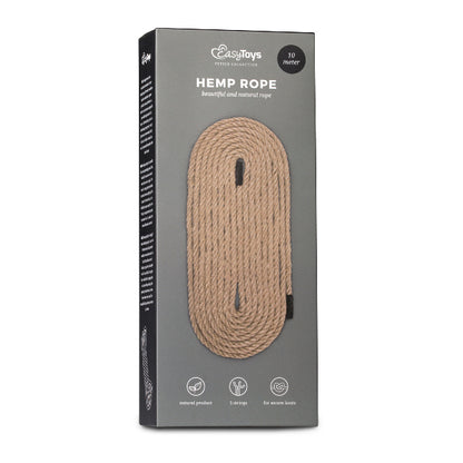Hemp Bondage Rope 10m  - Club X