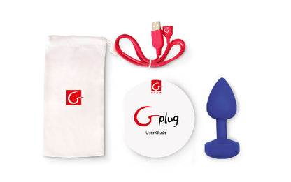 Gplug Large Navy Blue  - Club X