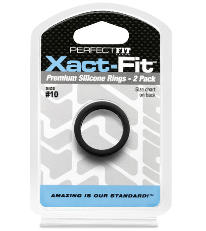 Xact-Fit #10 1in 2-Pack  - Club X