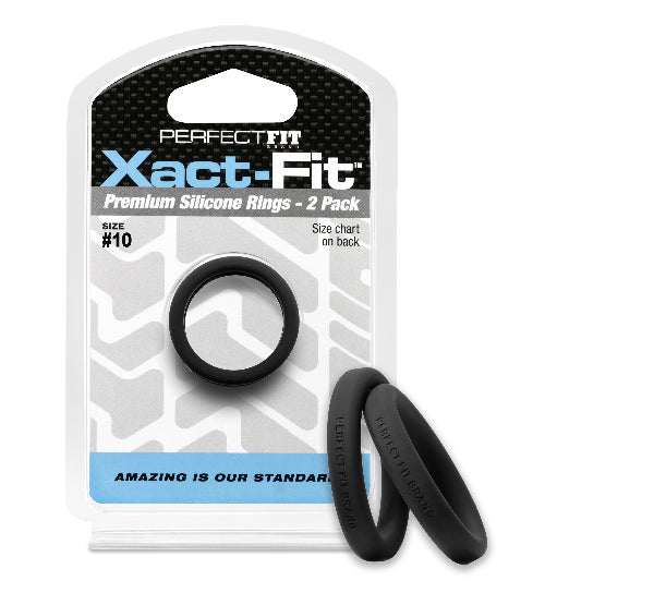 Xact-Fit #10 1in 2-Pack  - Club X