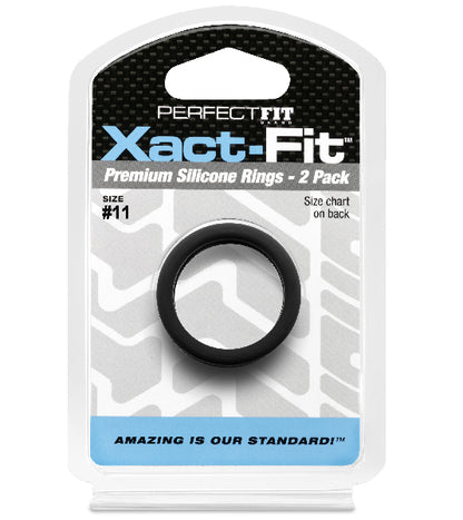 Xact-Fit #11 1.1in 2-Pack  - Club X