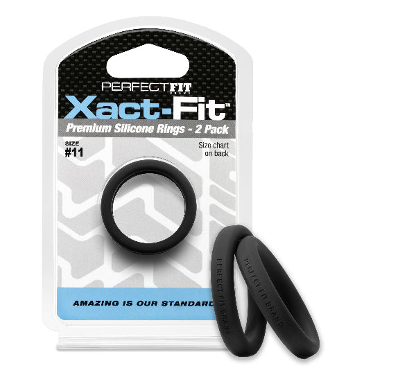 Xact-Fit #11 1.1in 2-Pack  - Club X