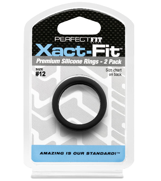 Xact-Fit #12 1.2in 2-Pack  - Club X