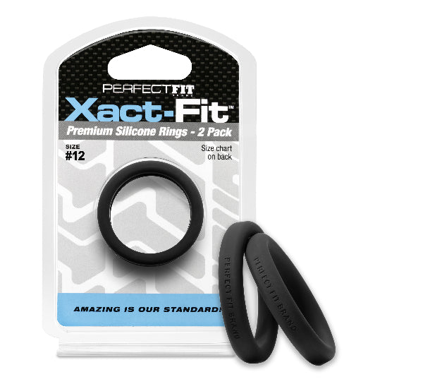 Xact-Fit #12 1.2in 2-Pack  - Club X