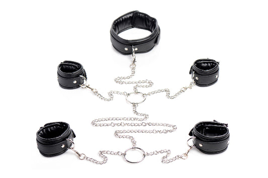 Slave Bondage Shackle Set  - Club X