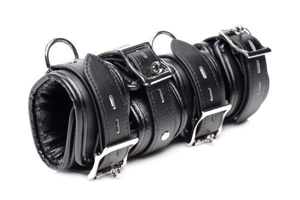 Slave Bondage Shackle Set  - Club X