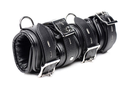 Slave Bondage Shackle Set  - Club X