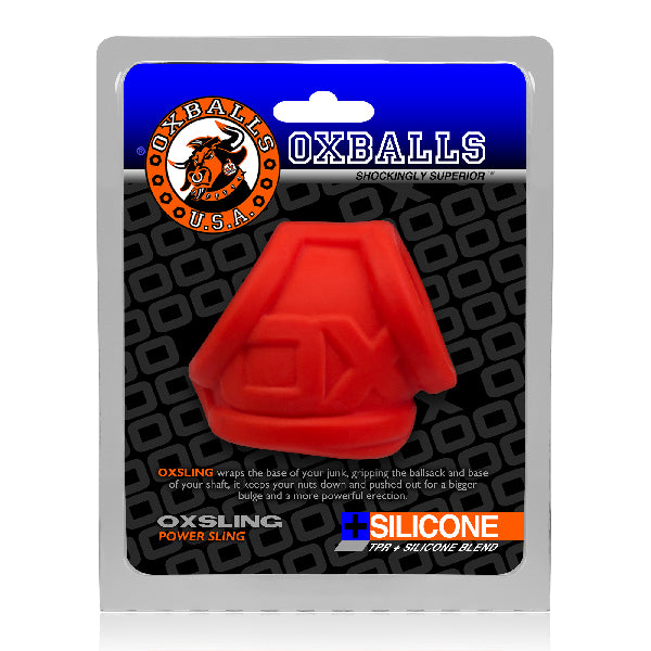 Oxsling Cocksling Red Ice  - Club X