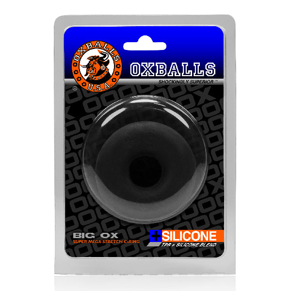 Big Ox Cockring Black Ice  - Club X
