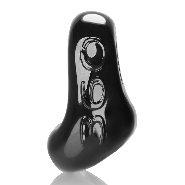 360 Cockring And Ballsling Black  - Club X