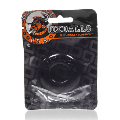 Donut 2 Cockring Large Black  - Club X
