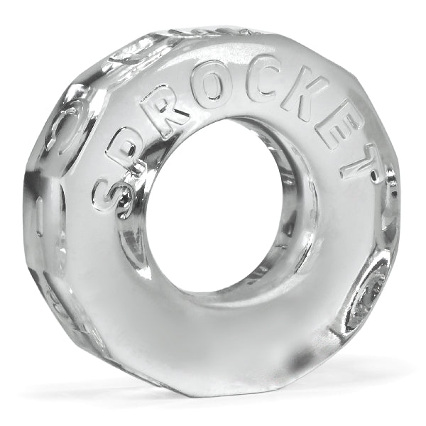 Oxballs Sprocket Cockring Clear - Club X