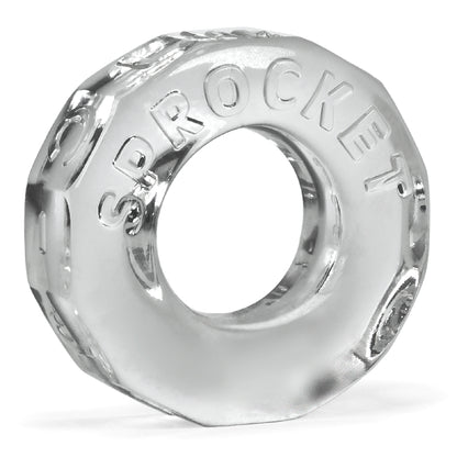 Oxballs Sprocket Cockring Clear - Club X