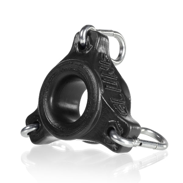 Slung Ballstretcher With 3 Carabiners Black  - Club X