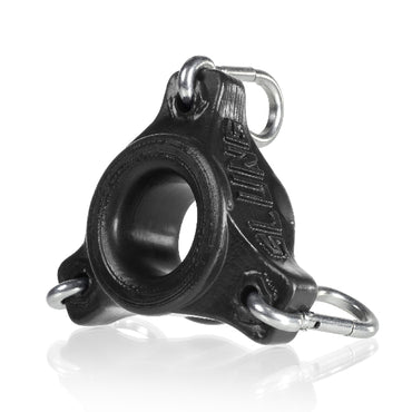 Slung Ballstretcher With 3 Carabiners Black  - Club X