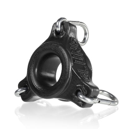 Slung Ballstretcher With 3 Carabiners Black  - Club X