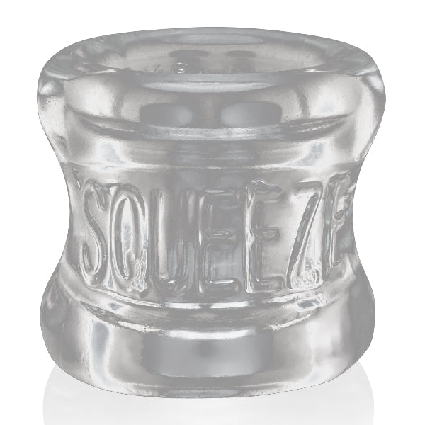 Squeeze Ball Stretcher Clear  - Club X