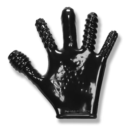 Finger Fuck Glove Black  - Club X