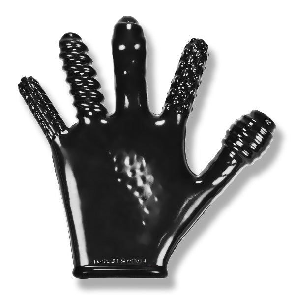 Finger Fuck Glove Black  - Club X
