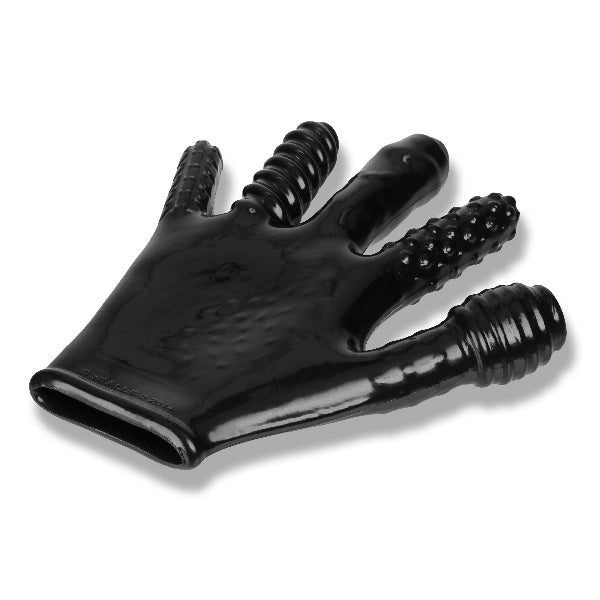 Finger Fuck Glove Black  - Club X