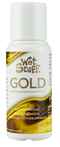 Wet Stuff Gold 60G Bottle  - Club X