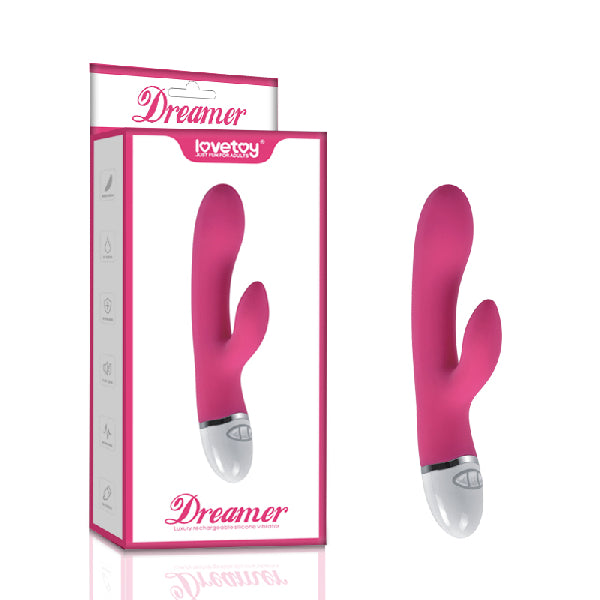 Dreamer Rechargeable Vibrator Purple  - Club X