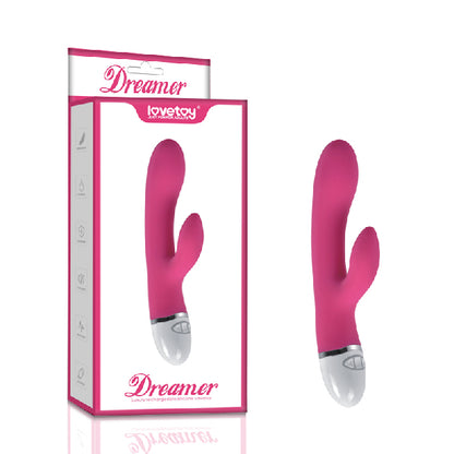 Dreamer Rechargeable Vibrator Purple  - Club X