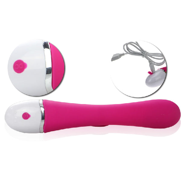 Dreamer Rechargeable Vibrator Purple  - Club X