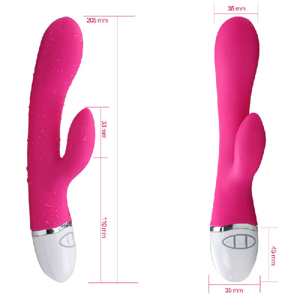 Dreamer Rechargeable Vibrator Purple  - Club X