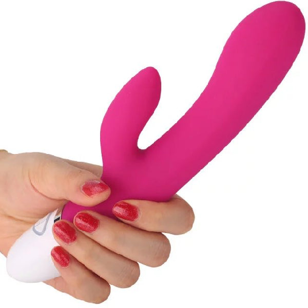 Dreamer Rechargeable Vibrator Purple  - Club X