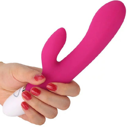 Dreamer Rechargeable Vibrator Purple  - Club X