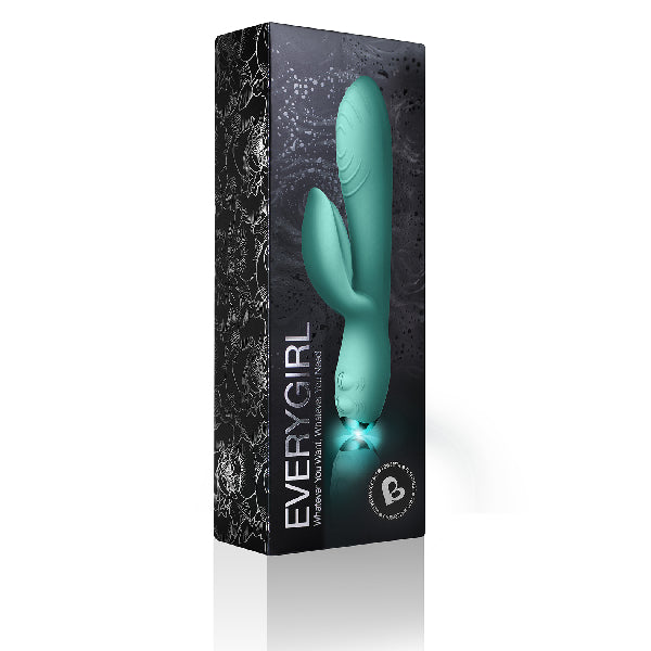 Every Girl Rechargeable Waterproof Teal  - Club X