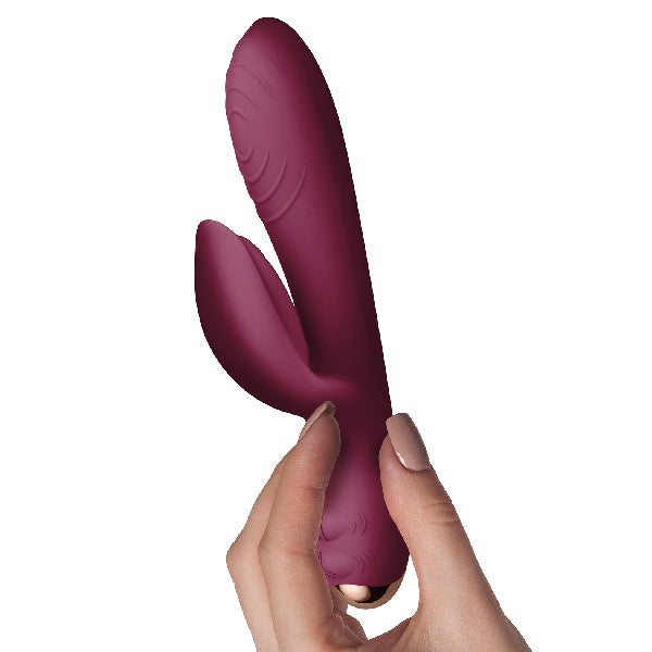 Every Girl Rechargeable Waterproof Burgundy  - Club X