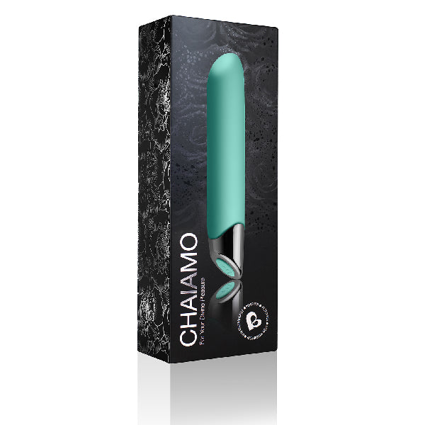 Chaiamo Rechargeable Teal  - Club X