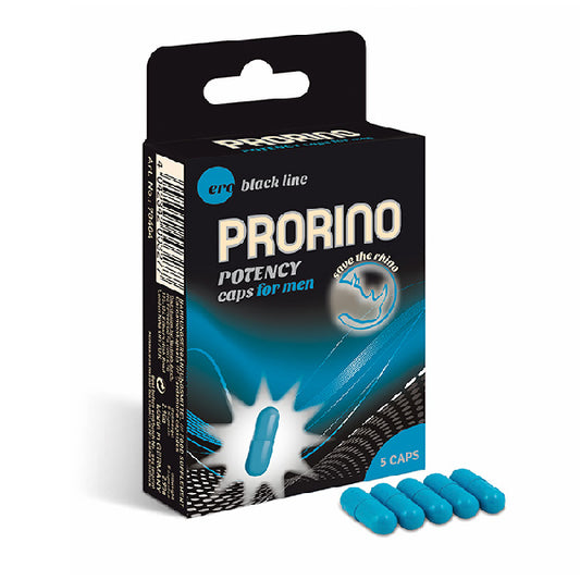 Prorino Libido Caps For Men 5 Pcs  - Club X