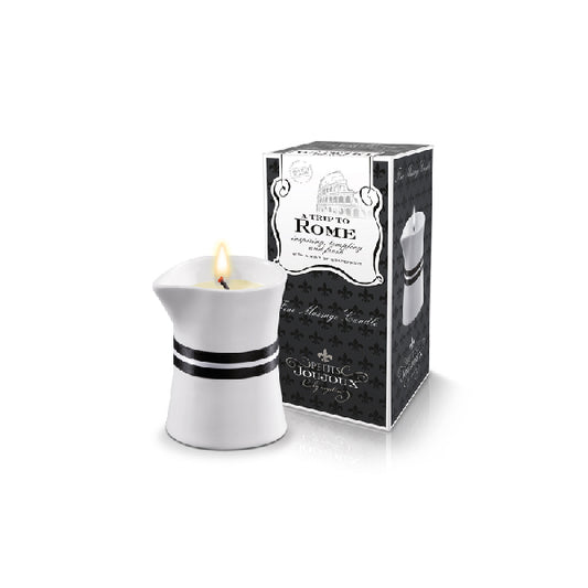 Petits Joujoux A Trip to Rome Massage Candle 120ml  - Club X