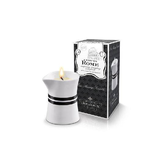 Petits Joujoux A Trip To Rome Massage Candle 120Ml  - Club X