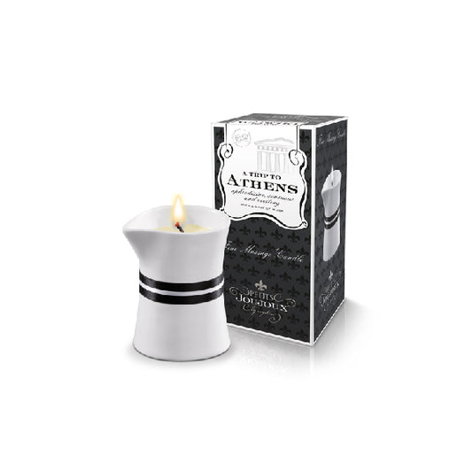 Petits Joujoux A Trip To Athens Massage Candle 120Ml  - Club X