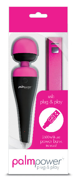 PalmPower Massage Wand Plug & Play USB  - Club X