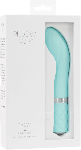 Pillow Talk Sassy Teal  - Club X
