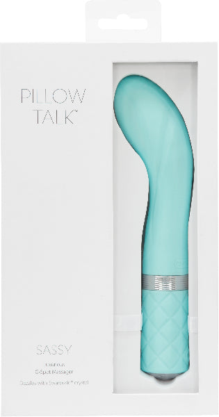 Pillow Talk Sassy Teal  - Club X