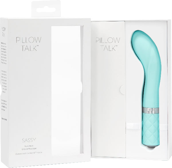 Pillow Talk Sassy Teal  - Club X