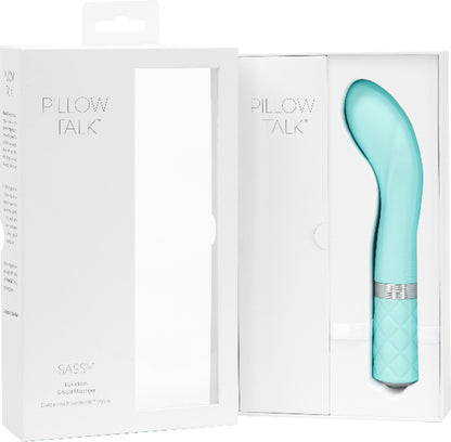 Pillow Talk Sassy Teal  - Club X