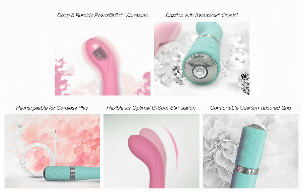 Pillow Talk Sassy Teal  - Club X