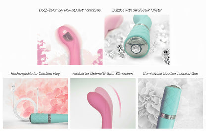 Pillow Talk Sassy Teal  - Club X